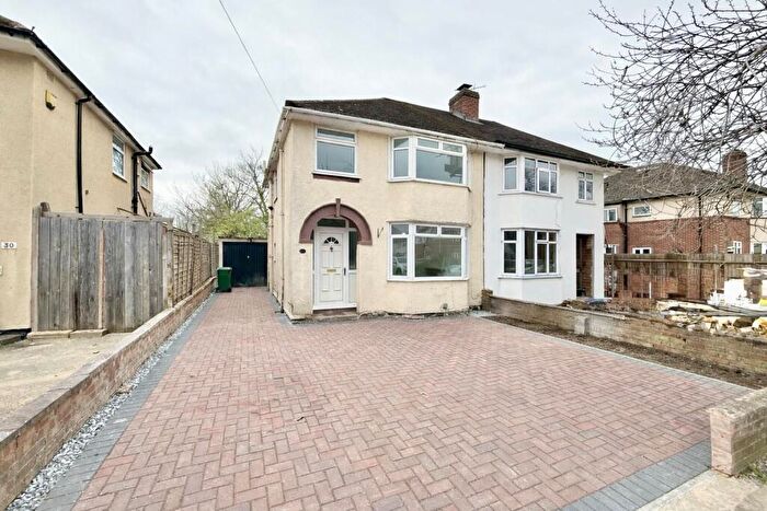 3 Bedroom Semi Detached House For Sale In Orchard Avenue, Cheltenham, GL51