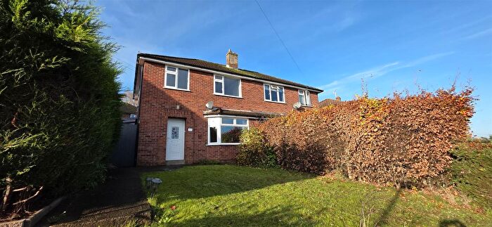 3 Bedroom Semi Detached House To Rent In Shakespeare Road, Hereford, HR4