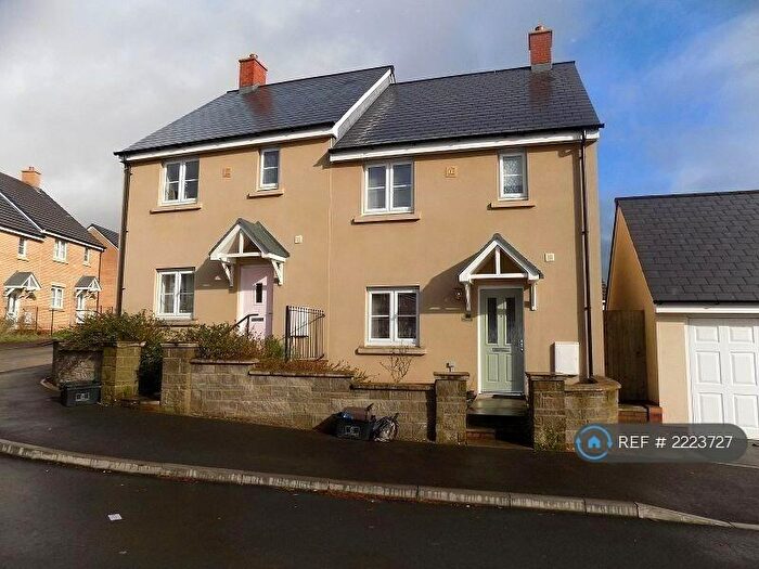 3 Bedroom Semi-Detached House To Rent In Ffordd Y Grug, Coity, Bridgend, CF35