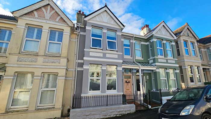 3 Bedroom Terraced House For Sale In Onslow Road, Plymouth, PL2