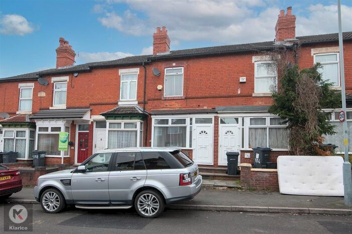 3 Bedroom Terraced House To Rent In Weston Lane, Tyseley, Birmingham, B11