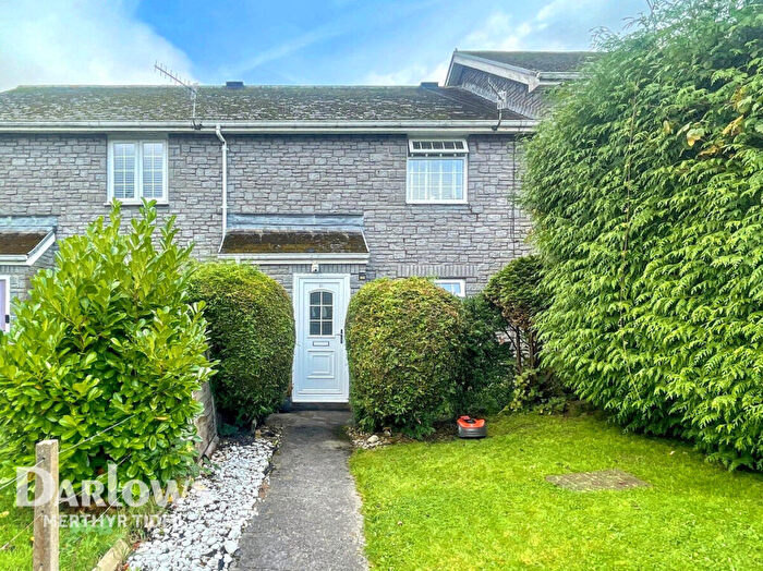 2 Bedroom Terraced House For Sale In Catherine Close, Merthyr Tydfil, CF48