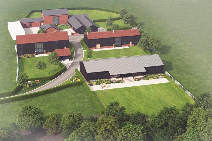 4 Bedroom Land For Sale In Quinbury Farm Barns, Hay Street, Braughing, SG11