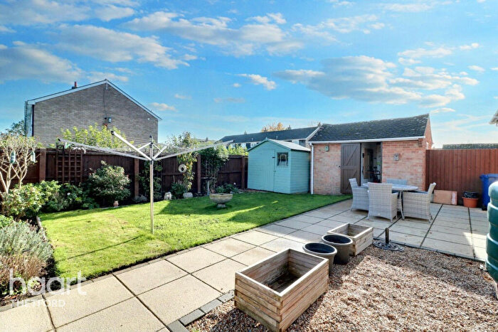 1 Bedroom Semi-Detached Bungalow For Sale In Wake Avenue, Mildenhall, IP28