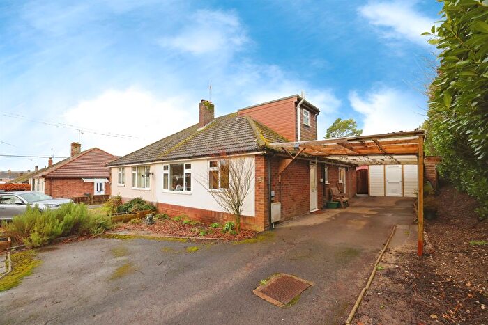 3 Bedroom Semi-Detached Bungalow For Sale In Bloswood Drive, Whitchurch, RG28