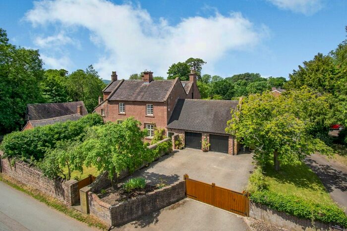 5 Bedroom Detached House For Sale In Old Vicarage, Condover, Shrewsbury, Shropshire, SY5