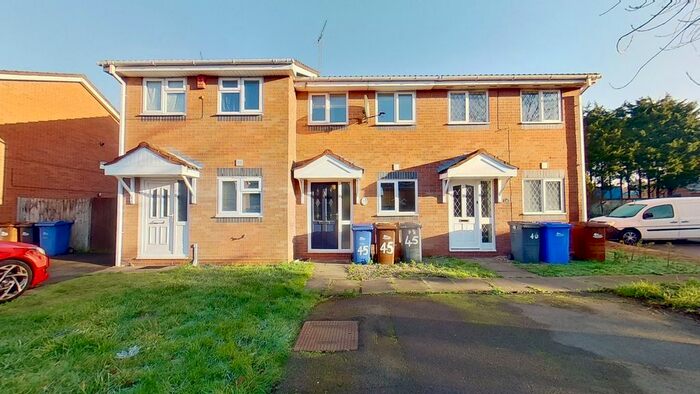 2 Bedroom Terraced House To Rent In The Carousels, Burton-On-Trent, Staffordshire DE14