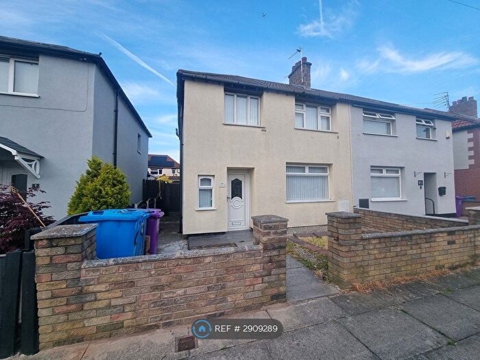 2 Bedroom Semi-Detached House To Rent In Finborough Road, Liverpool, L4