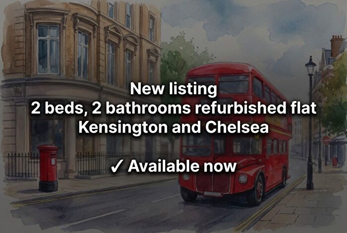 2 Bedroom Flat To Rent In Edith Grove, London, SW10