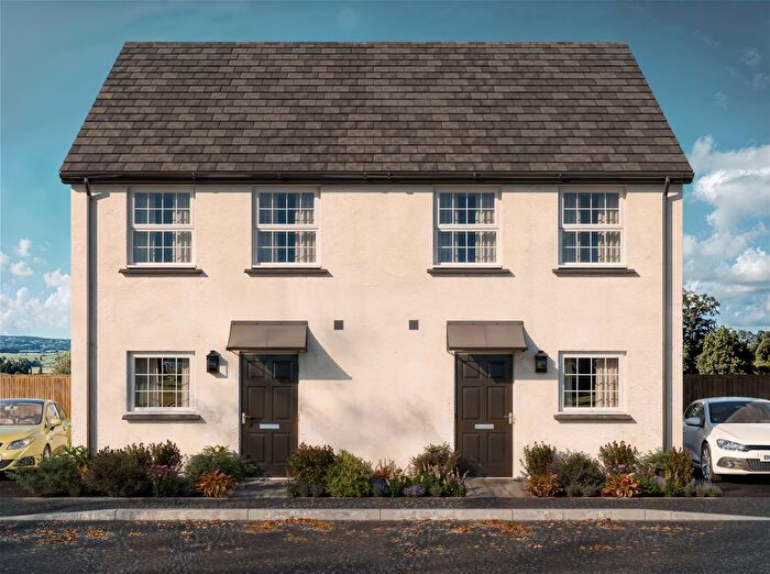 2 Bedroom Semi-Detached House For Sale In Old Callywith Road, Bodmin, PL31