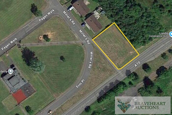 Land For Sale In Development Plot With Lapsed Planning, Miller's Road, Muirkirk, Cumnock, KA18