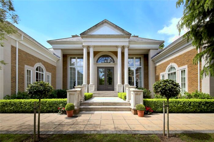 5 Bedroom Property To Rent In Rodona Road, St George's Hill, Weybridge, Surrey, KT13