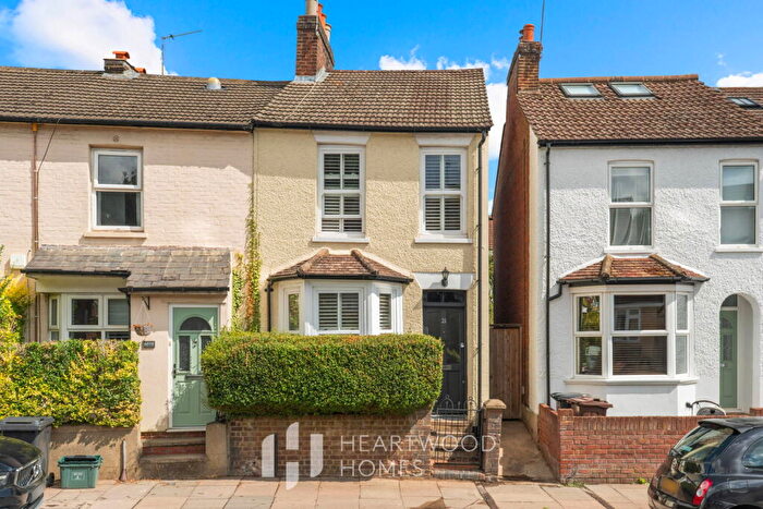 2 Bedroom Terraced House For Sale In Camp Road, St. Albans, AL1