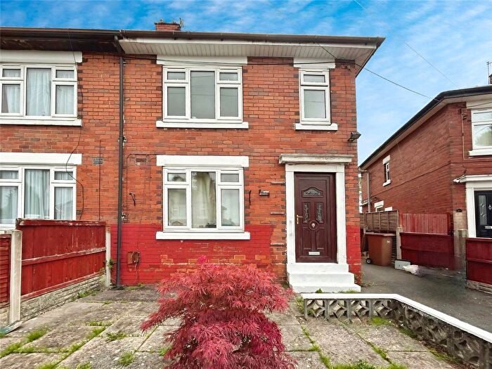 2 Bedroom Semi-Detached House For Sale In Uplands Road, Abbey Hulton, Stoke On Trent, Staffordshire, ST2