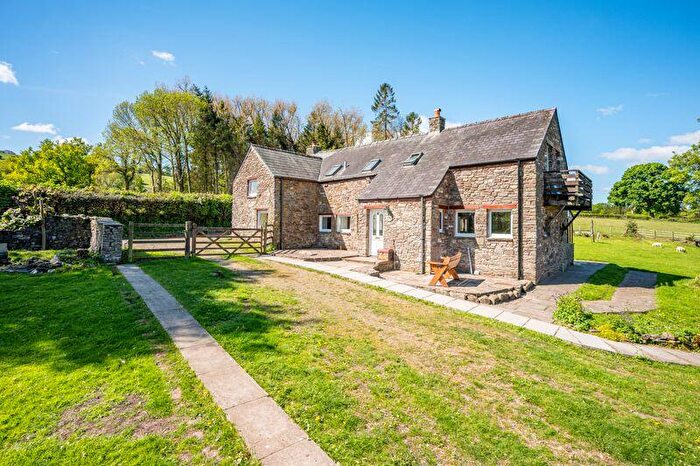 4 Bedroom Detached House For Sale In Ffawyddog, Crickhowell, NP8