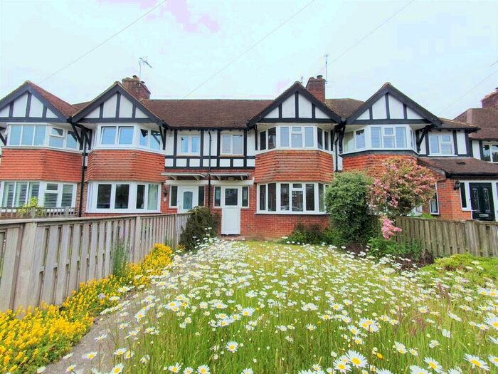 3 Bedroom Terraced House To Rent In Clifton Gardens, Canterbury, CT2