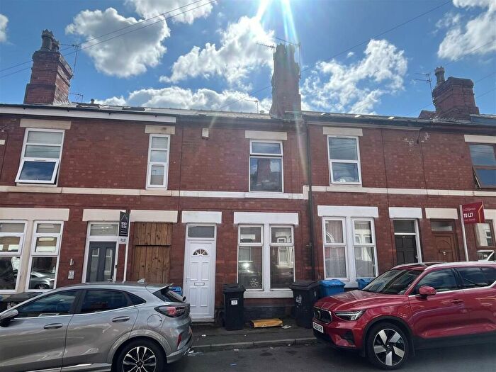 3 Bedroom Terraced House For Sale In Wild Street, Derby, DE1
