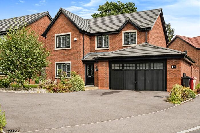 4 Bedroom Detached House For Sale In Hewlett Way, Westhoughton, Bolton, Greater Manchester, BL5