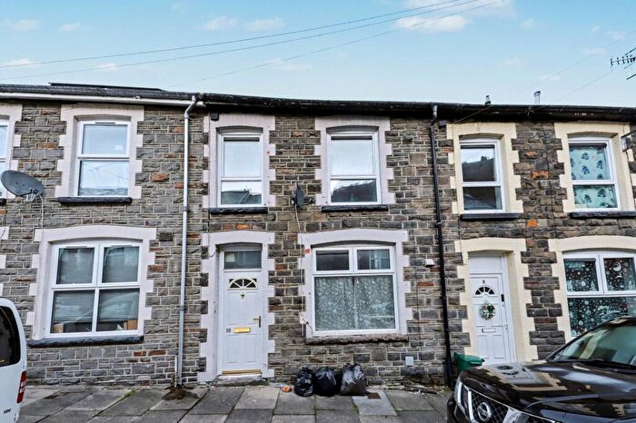 3 Bedroom Terraced House For Sale In Park Street, Mountain Ash, CF45