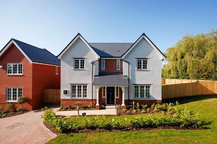 4 Bedroom Detached House For Sale In "The Peele" At Farley Grove, Exeter, EX1