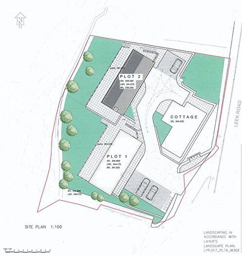 Plot For Sale In Leek Road, Buxton, SK17
