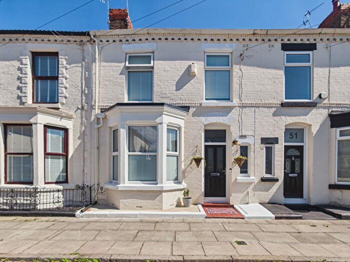 3 Bedroom Terraced House For Sale In Fulwood Road, Aigburth, Liverpool., L17