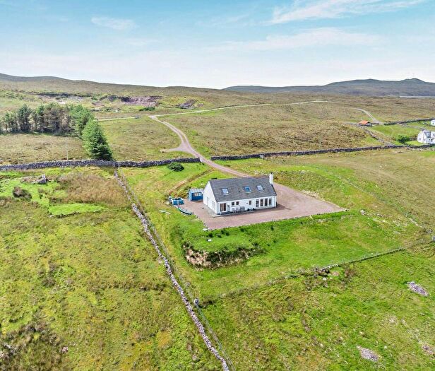 4 Bedroom Detached House For Sale In Culkein, Lochinver, Sutherland, IV27
