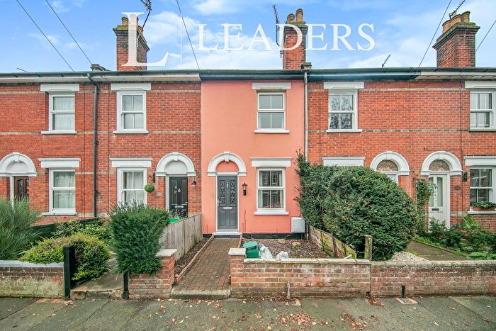2 Bedroom Terraced House To Rent In Wickham Road, CO3