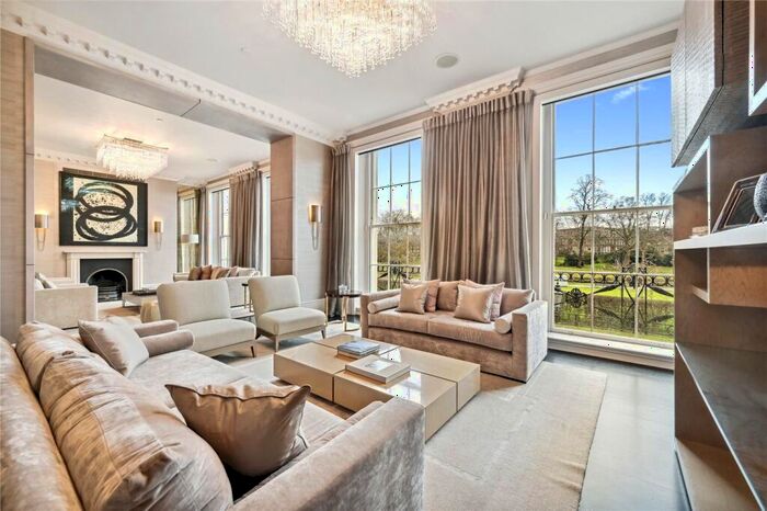 7 Bedroom Terraced House To Rent In Cornwall Terrace, London, NW1