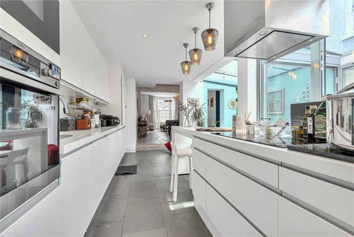 4 Bedroom Terraced House To Rent In Burnthwaite Road, Fulham, London, London, SW6