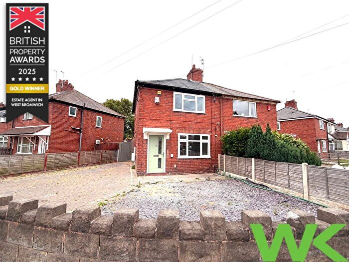 3 Bedroom Semi-Detached House To Rent In Lellow Street, West Bromwich, B71