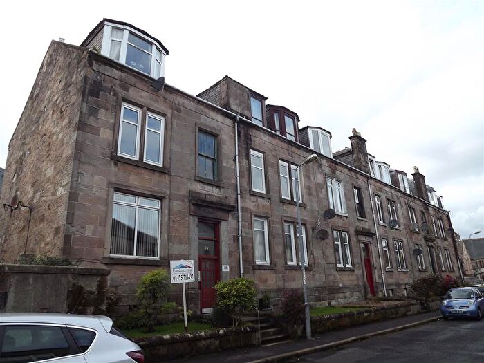 1 Bedroom Flat To Rent In Royal Street, Gourock, PA19
