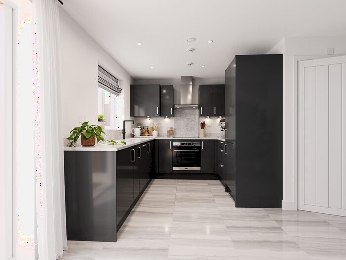 2 Bedroom Semi Detached House For Sale In "The Danbury" At Moor Drive, Wallsend, NE28