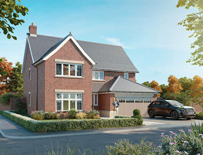 4 Bedroom Detached House For Sale In Manchester Road, Congleton, CW12