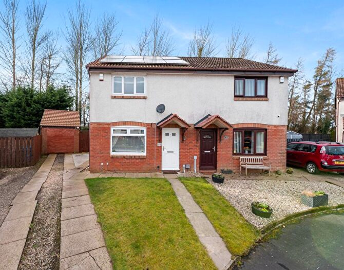 3 Bedroom Semi Detached House For Sale In Drummond Way, Newton Mearns, G77