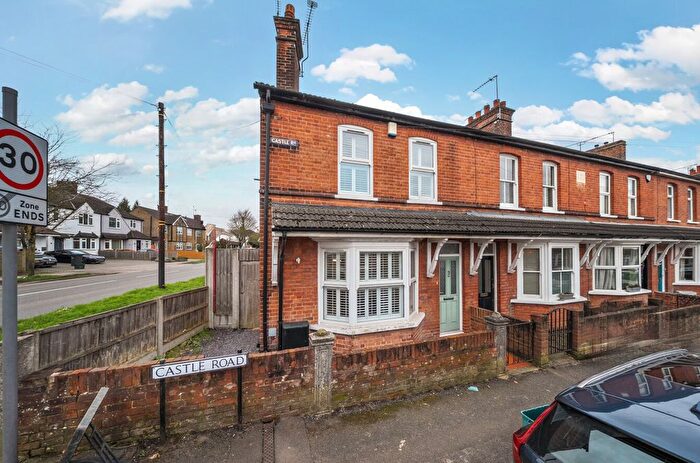2 Bedroom End Terrace House For Sale In Castle Road, St. Albans, AL1