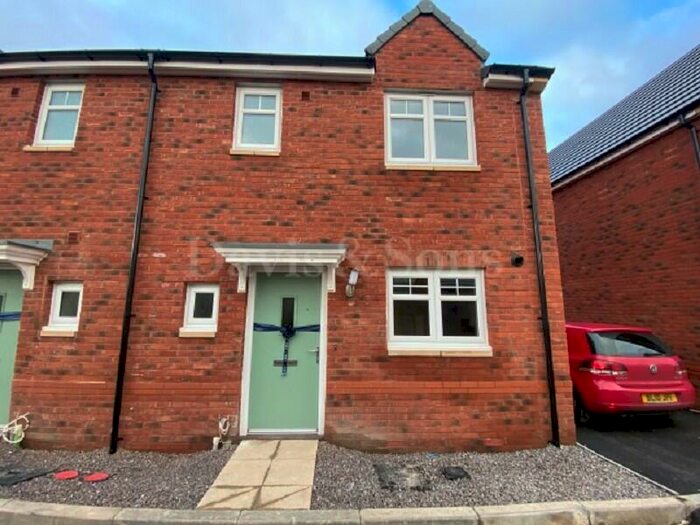 3 Bedroom Semi-Detached House To Rent In Sultan Glazier Close, Off Mendalgief Road, Newport., NP20
