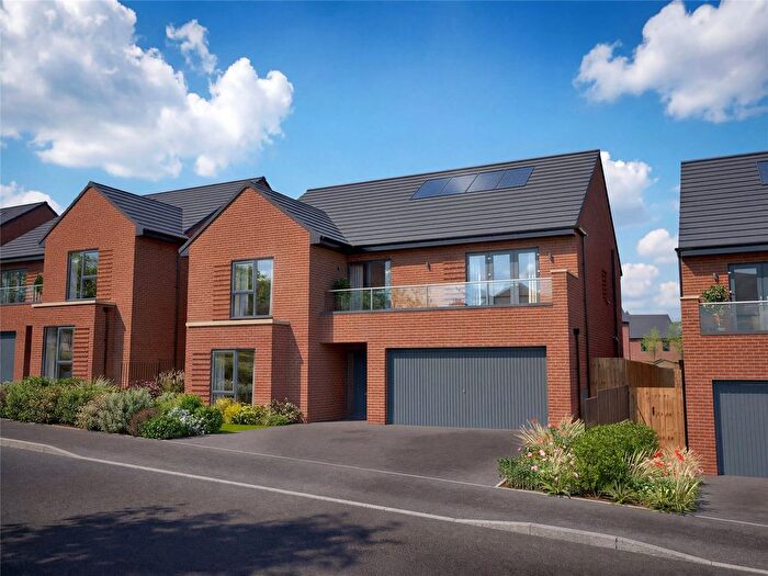 5 Bedroom Detached House For Sale In Expression, The Avenue, Wingerworth, Chesterfield, S42