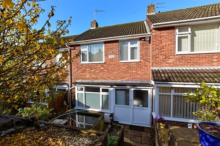 3 Bedroom Terraced House For Sale In Rotherfield Crescent, Hollingbury, Brighton, East Sussex, BN1