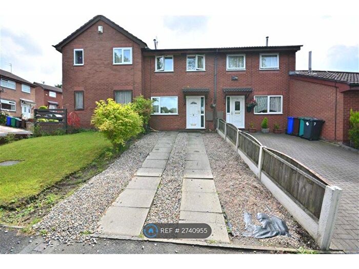 2 Bedroom Terraced House To Rent In Oakworth Street, Manchester, M9