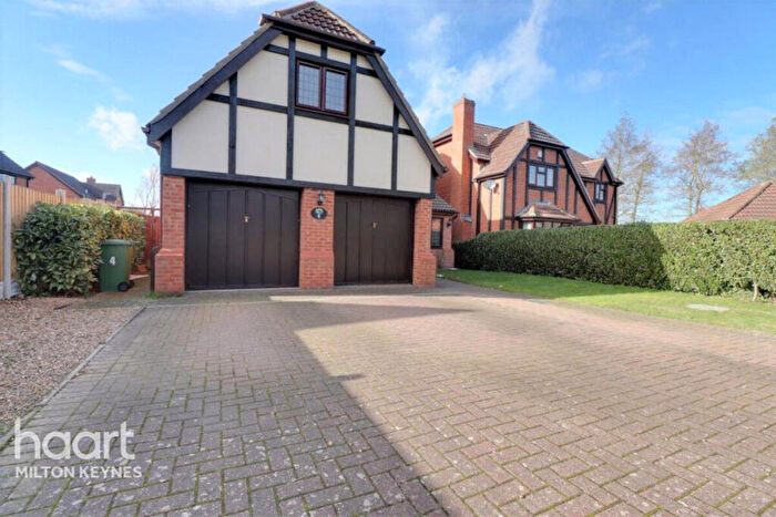 5 Bedroom Detached House To Rent In Berrystead, Caldecotte, MK7
