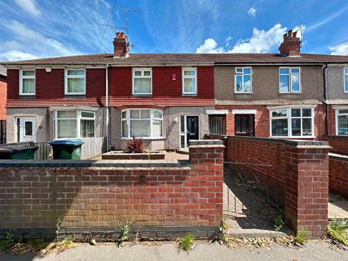 3 Bedroom Terraced House To Rent In Barkers Butts Lane, Coundon, Coventry, CV6