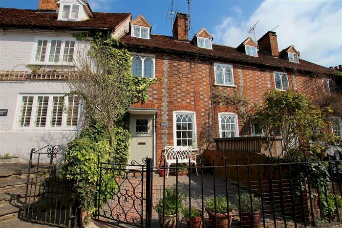 2 Bedroom Terraced House To Rent In Hardwick Road, Whitchurch-On-Thames, Reading, RG8