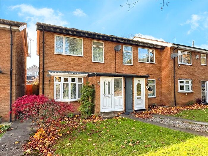 2 Bedroom Terraced House For Sale In Tarn Close, Bedworth, Warwickshire, CV12