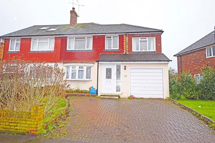 4 Bedroom Semi Detached House For Sale In Childscroft Road, Rainham, Gillingham, ME8
