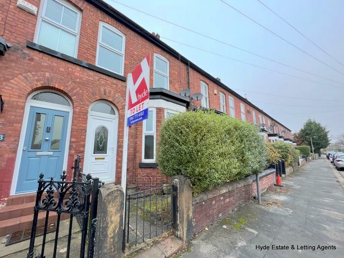 2 Bedroom Terraced House To Rent In Heywood Road, Sale, Manchester, M33