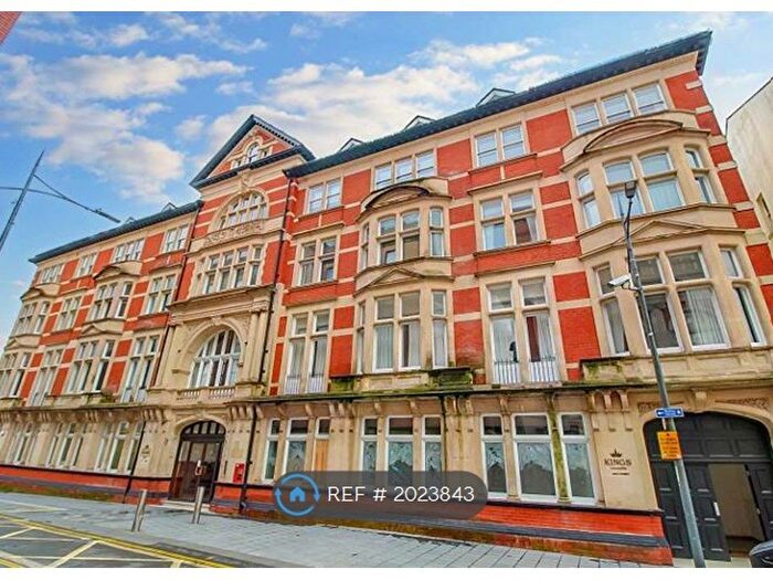 1 Bedroom Flat To Rent In Kings Court, Newport, NP20