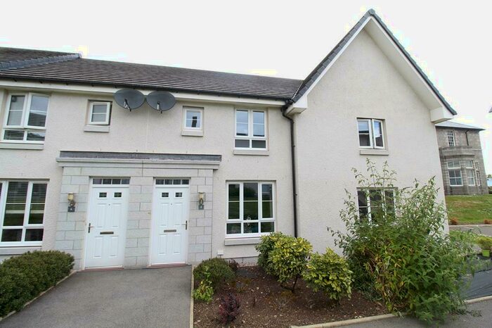 2 Bedroom Terraced House To Rent In May Baird Place, Aberdeen, AB25