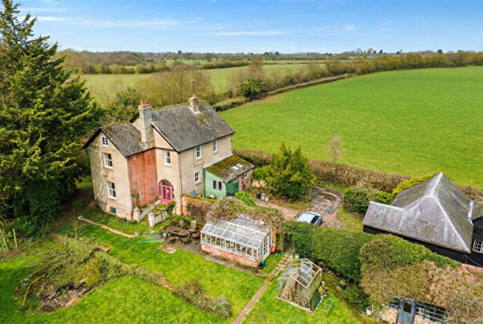 4 Bedroom Detached House For Sale In Bardfield Road, Bardfield Saling, Braintree, CM7