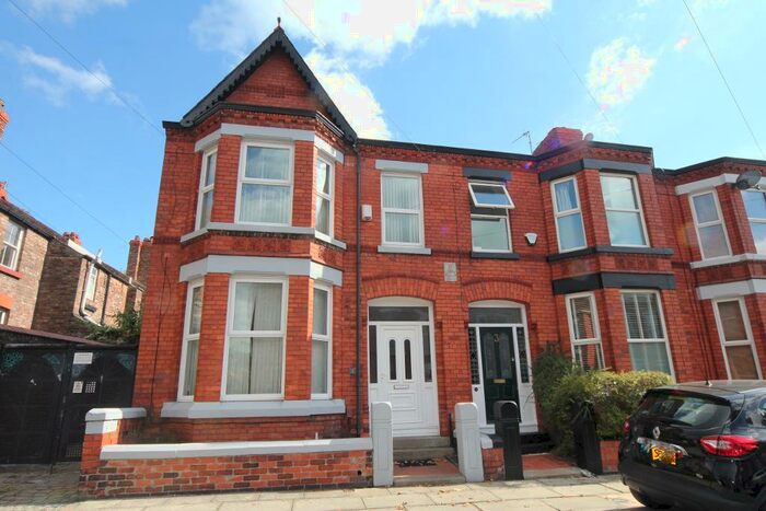 3 Bedroom End Of Terrace House To Rent In Cassville Road, Mossley Hill, Liverpool, Merseyside, L18